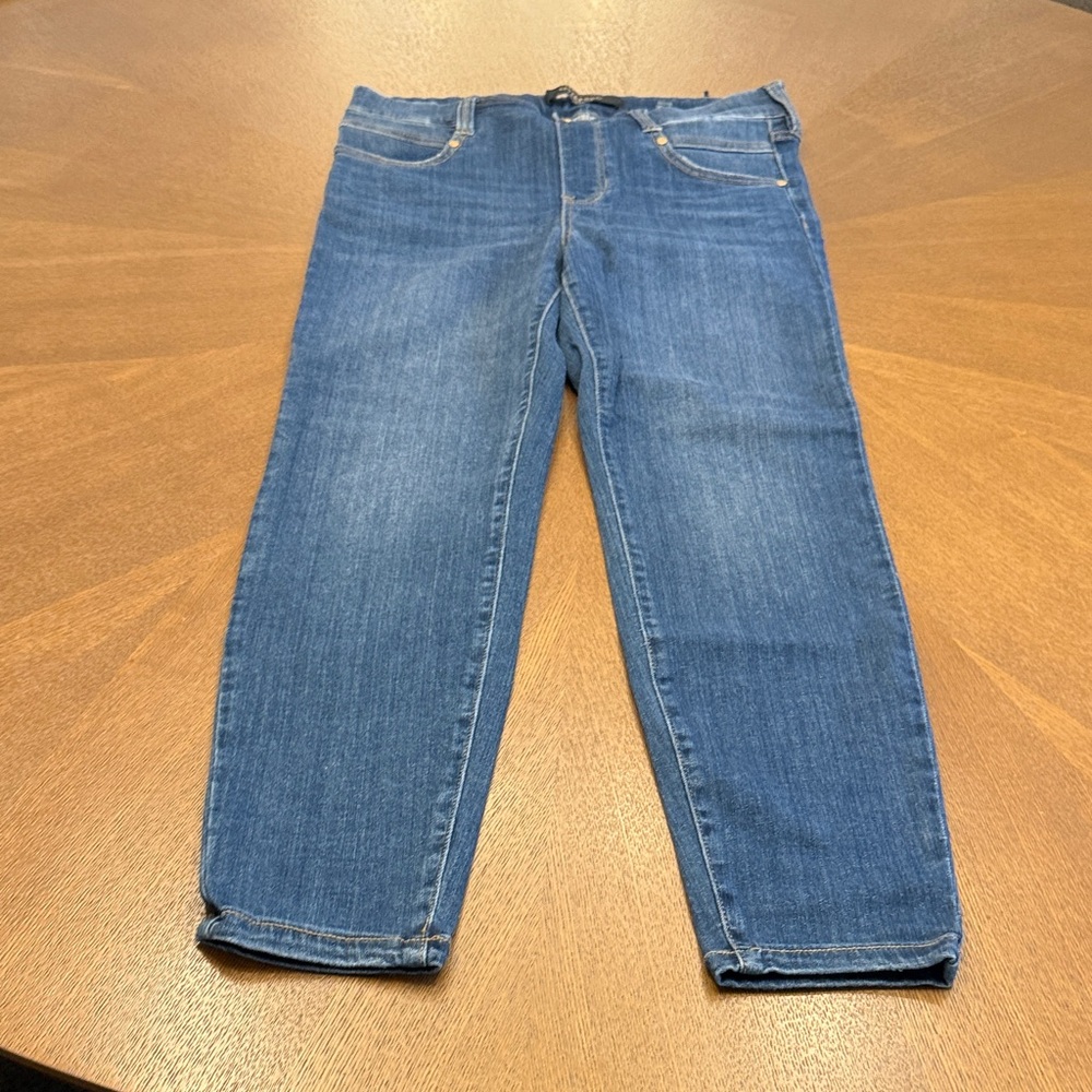 Liverpool The Ankle Skinny Blue Denim Jeans